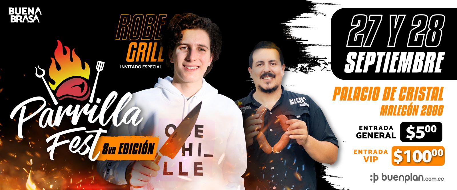 Parrilla Fest 2025 en Guayaquil, BuenPlan