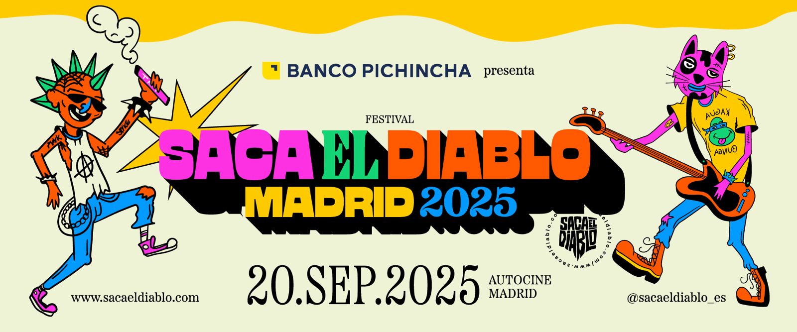 Saca el Diablo Madrid 2025 en Madrid, BuenPlan