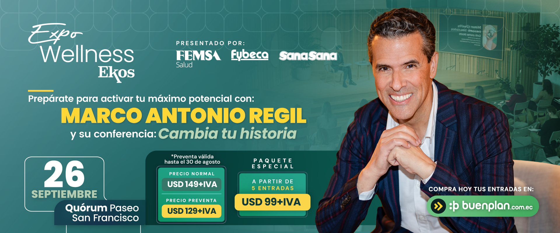 Ekos Expo Wellness 2025 en Quito , BuenPlan