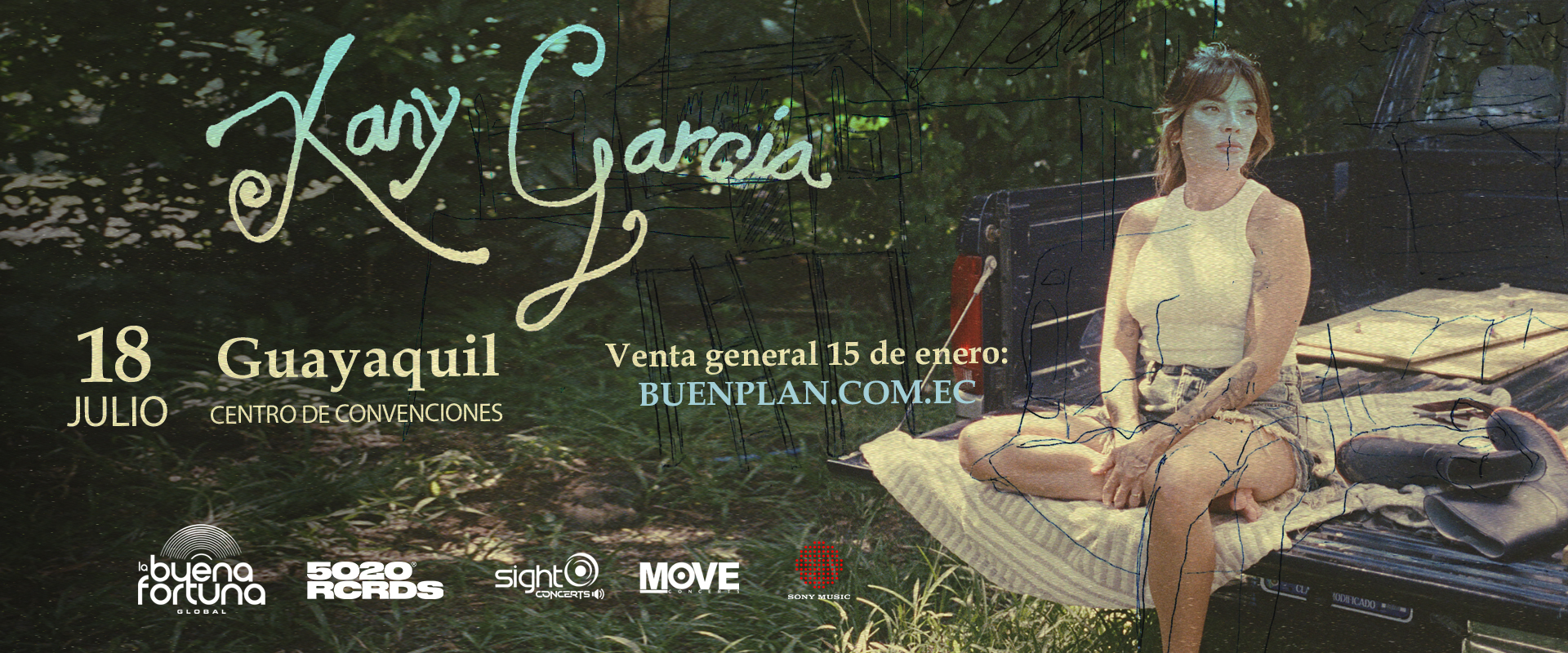 Kany García Guayaquil 2026 en Guayaquil, BuenPlan