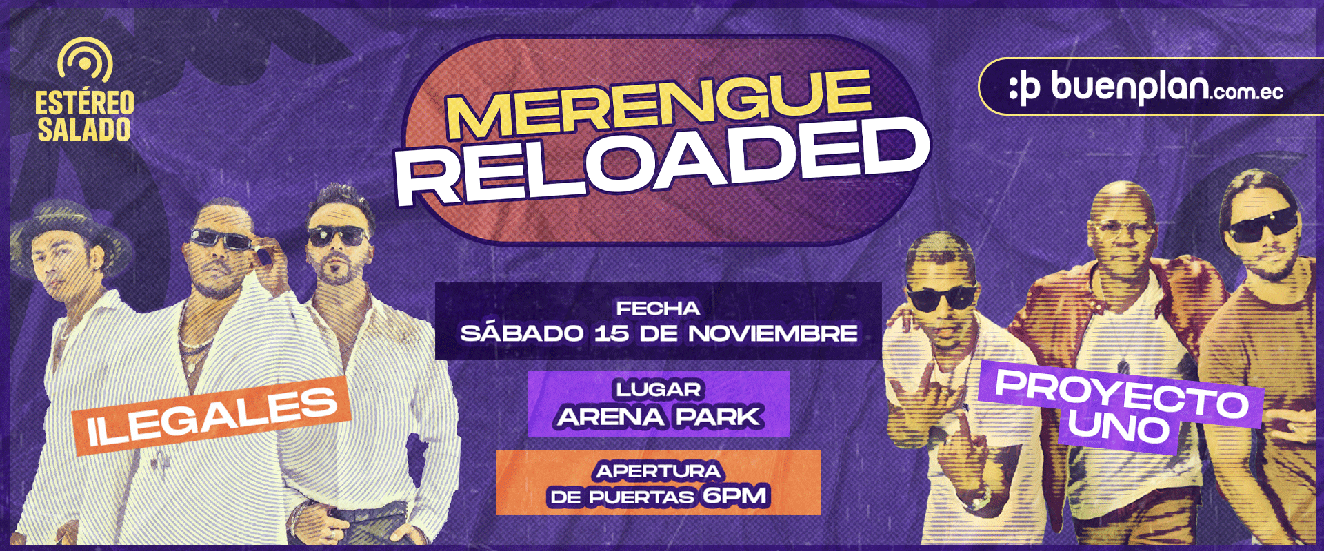MERENGUE RELOADED en Samborondón, BuenPlan