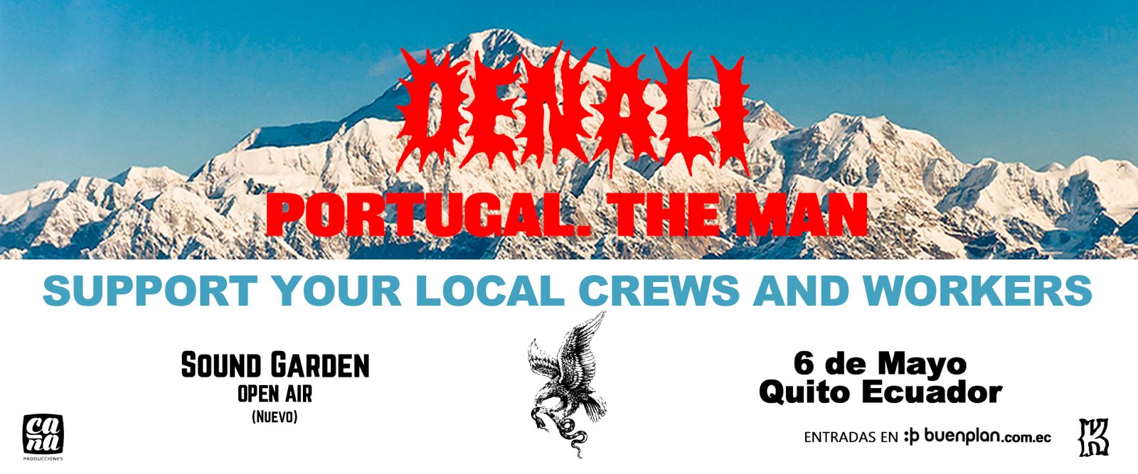 PORTUGAL. THE MAN - The Denali Tour en Quito, BuenPlan