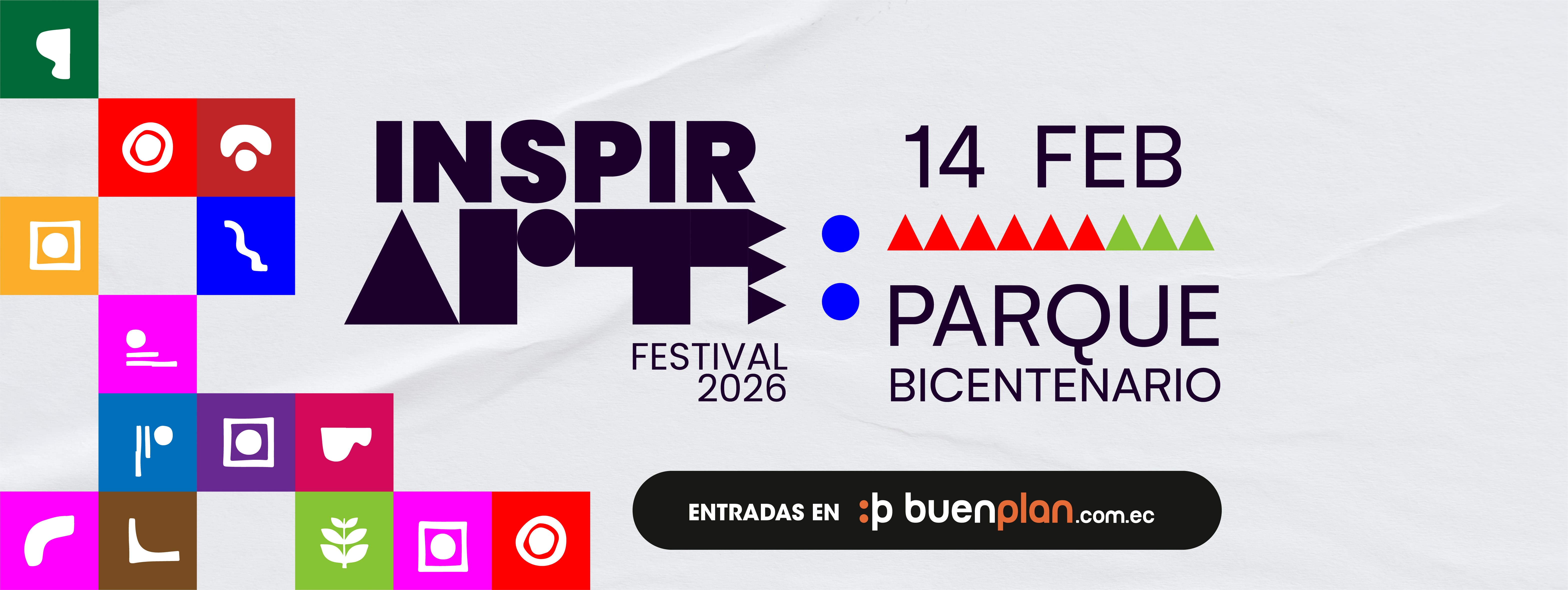 Festival InspirArte en QUITO - ECUADOR, BuenPlan