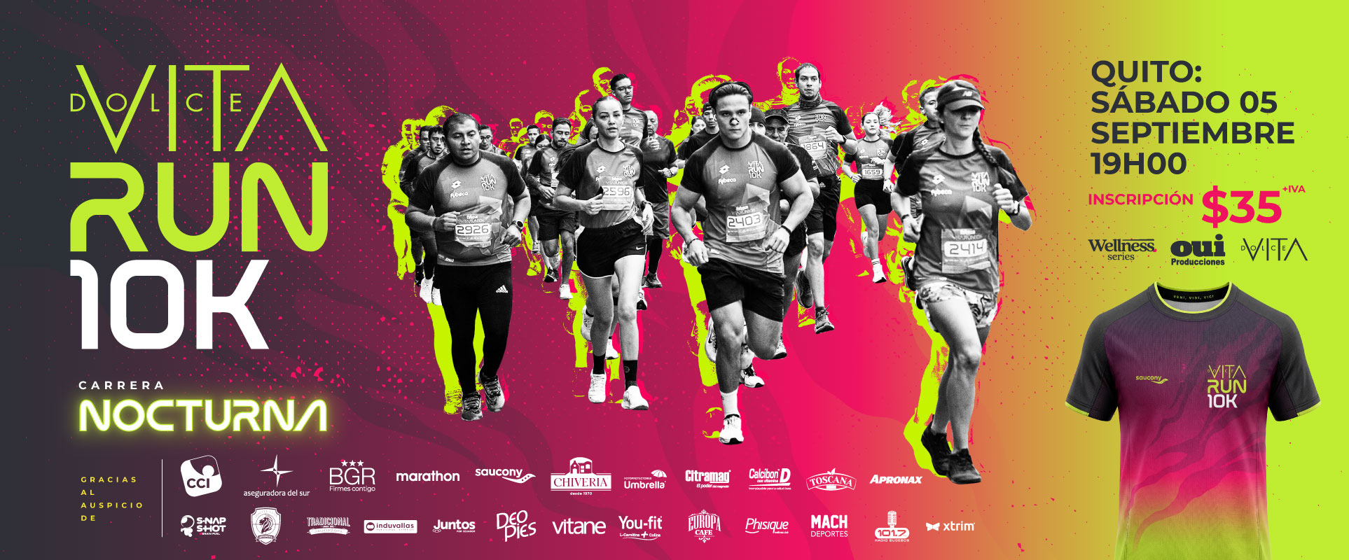 DolceVita RUN 10K - 2da Edición en Quito, BuenPlan