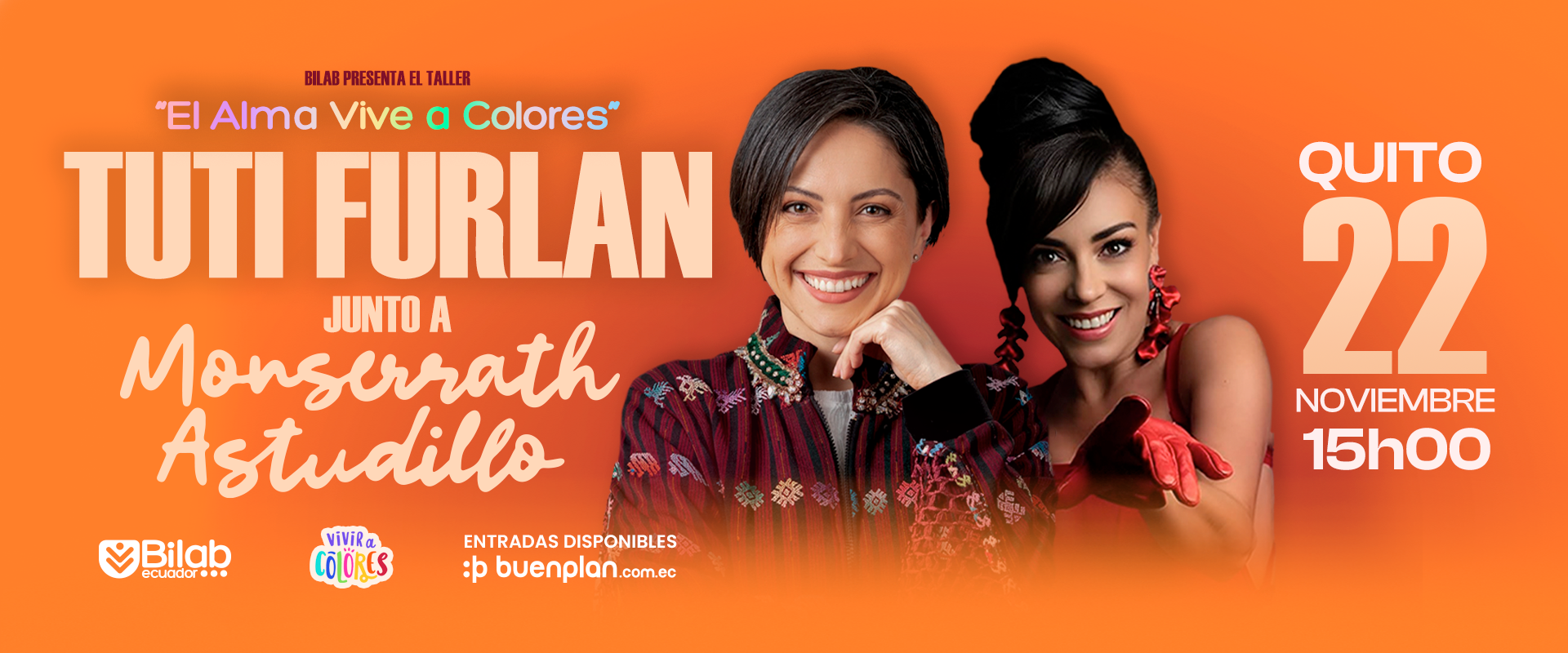 El Alma Vive a Colores en Quito, BuenPlan