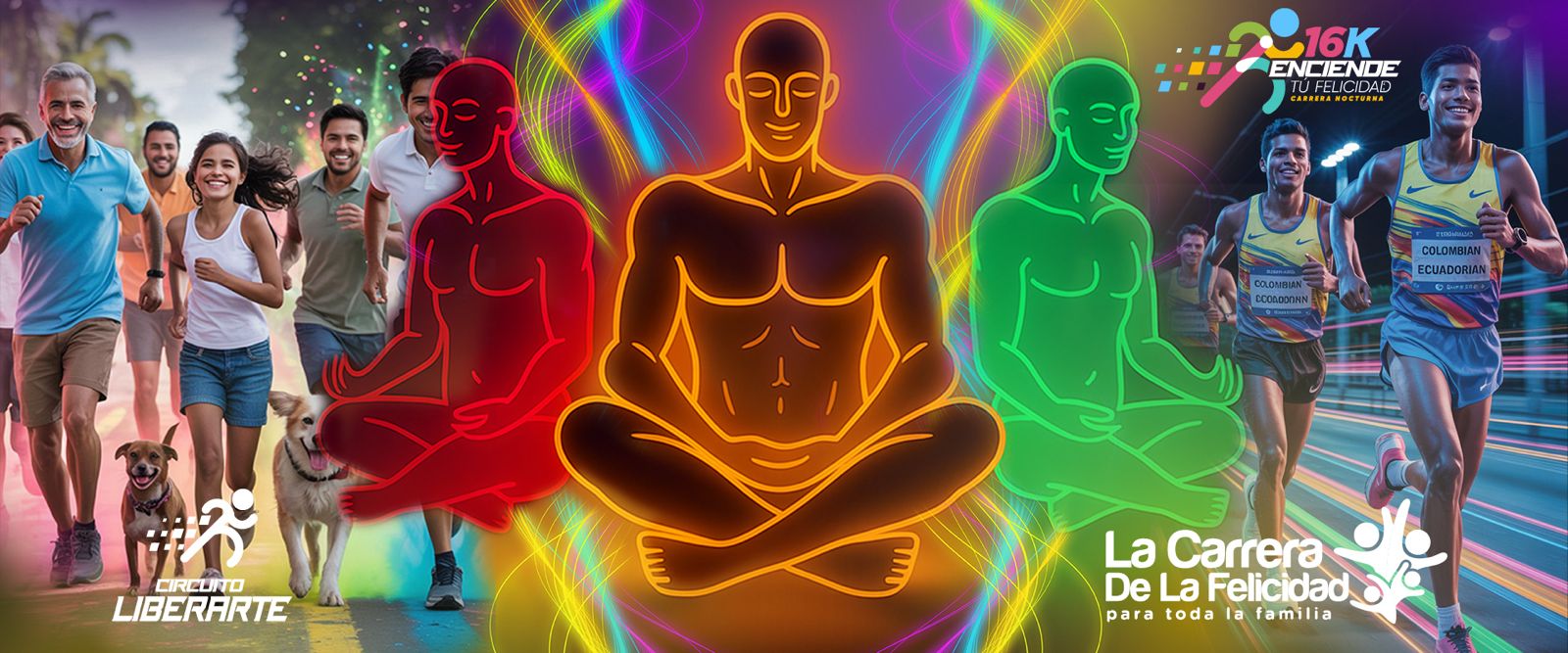 LIBERARTE CIRCUITO - LA CARRERA DE LA FELICIDAD en Quito, BuenPlan