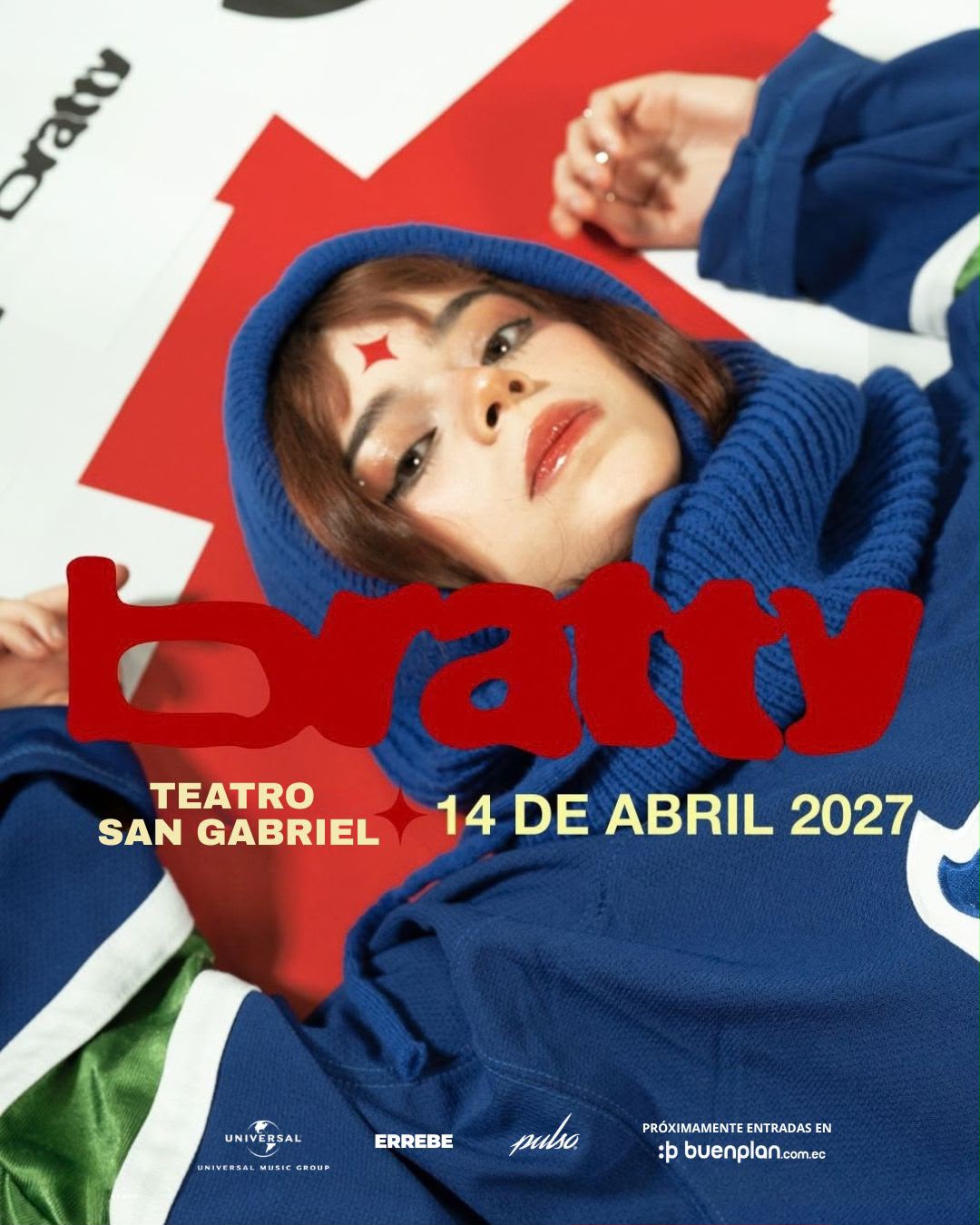 Bratty - 14 de abril 2027 - Teatro San Gabriel