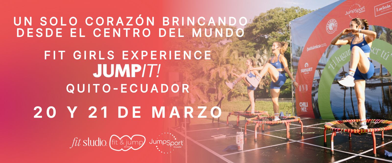 FIT GIRLS EXPERIENCE JUMP IT EN QUITO- ECUADOR en Quito, BuenPlan