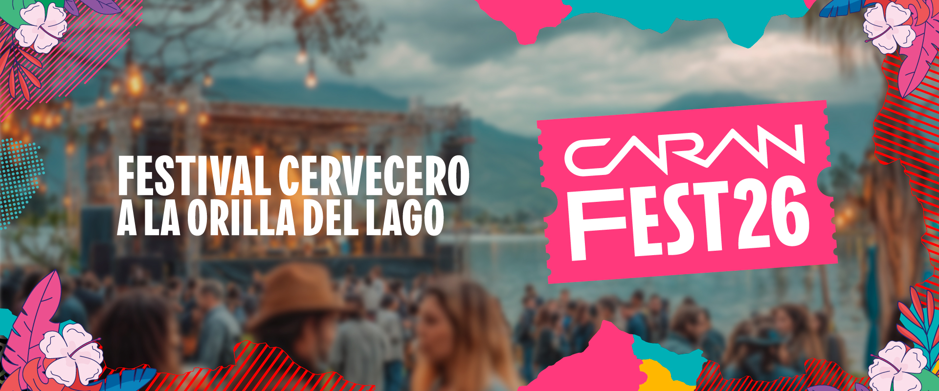 Caran Fest 2026 - El festival cervecero a la orilla de la laguna en Ibarra, BuenPlan