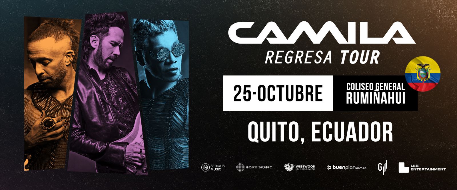 CAMILA - REGRESA TOUR - QUITO en Quito, BuenPlan