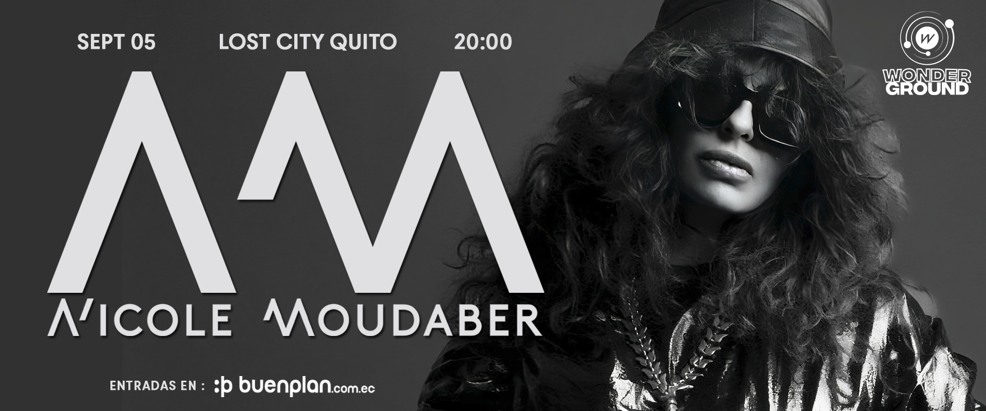 NICOLE MOUDABER  en Quito, BuenPlan