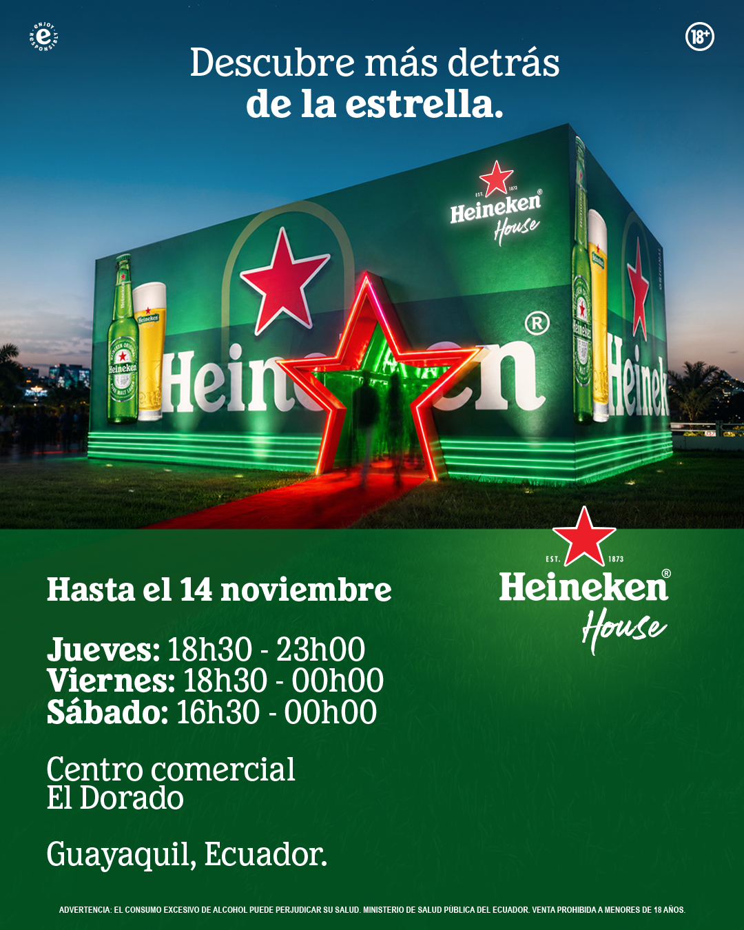HEINEKEN HOUSE 2026