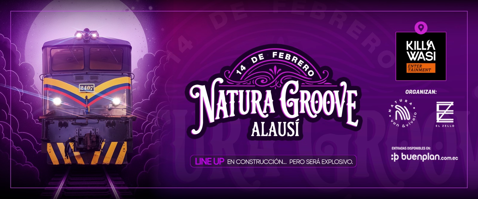 NATURA GROOVE ALAUSI 14 DE FEBRERO en Alausí, BuenPlan