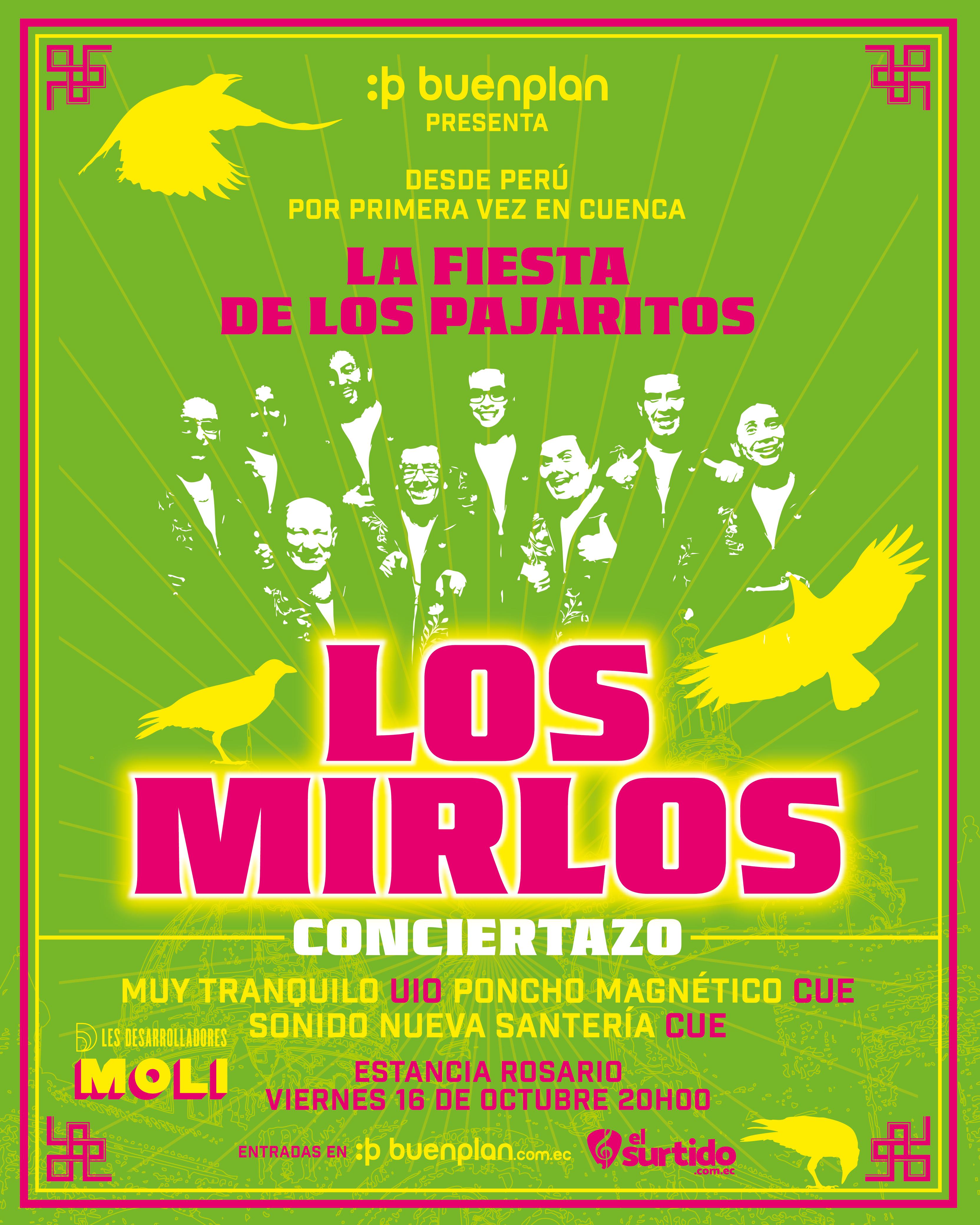 La Fiesta de los Pajaritos - Los Mirlos en Cuenca 2026