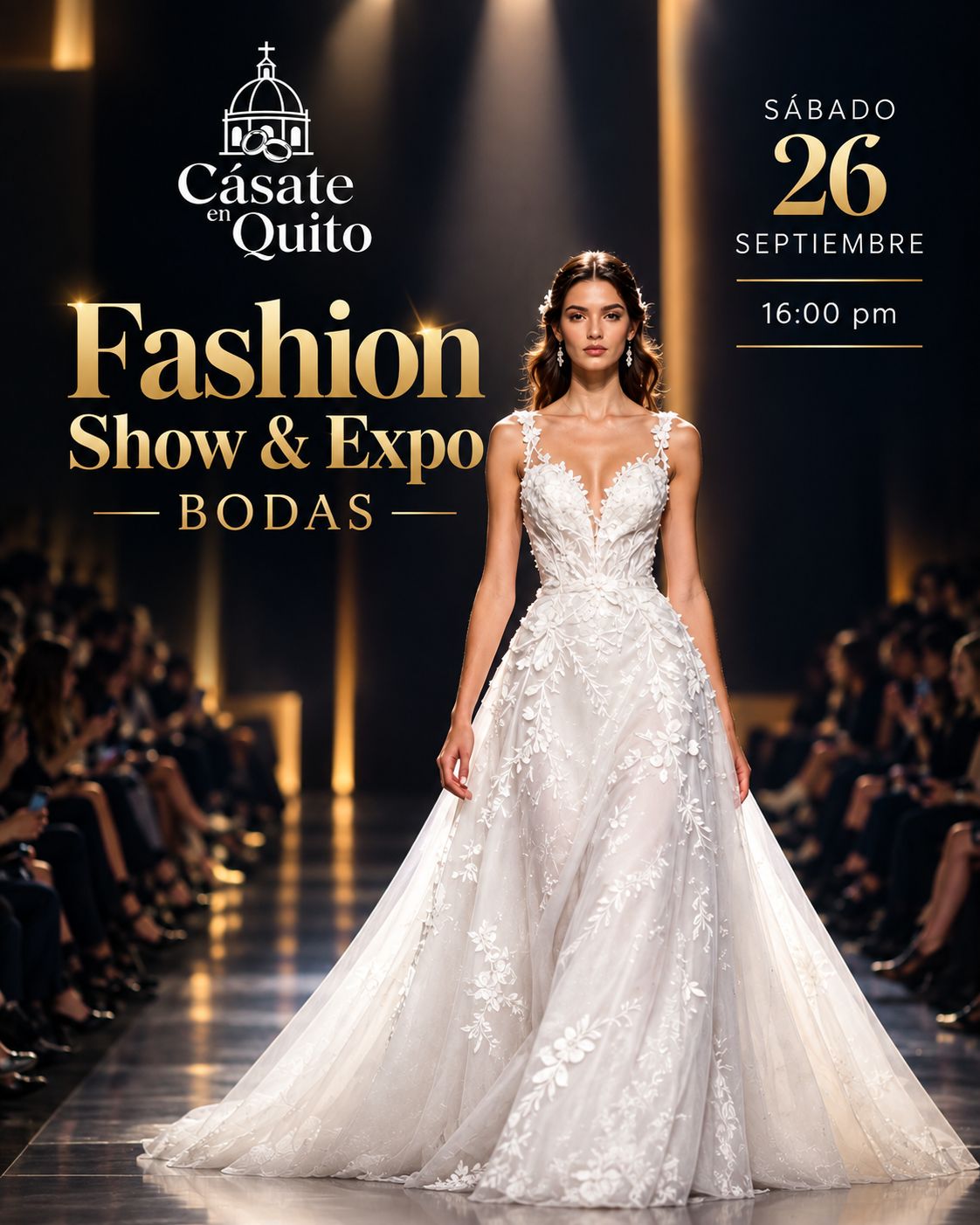 "Cásate en Quito" Fashion Show & Expo Bodas