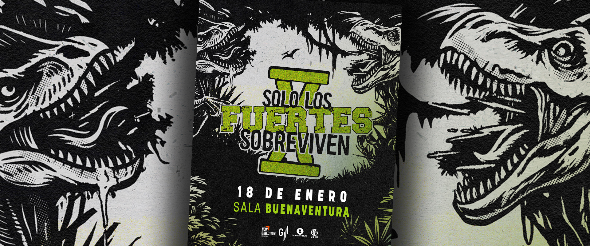 Solo los Fuertes Sobreviven X - TERROR en Quito en Quito, BuenPlan