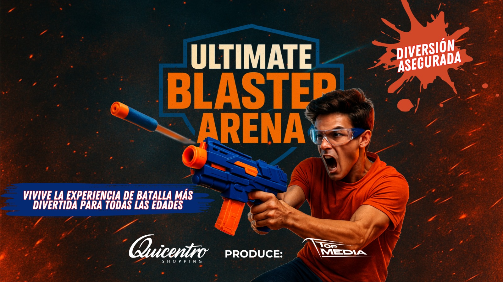 ULTIMATE BLASTER ARENA – Batallas Hidrogel en Quito en Quito, BuenPlan