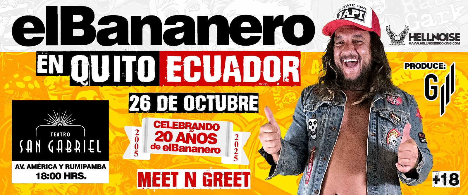 EL BANANERO EN QUITO en Quito, BuenPlan