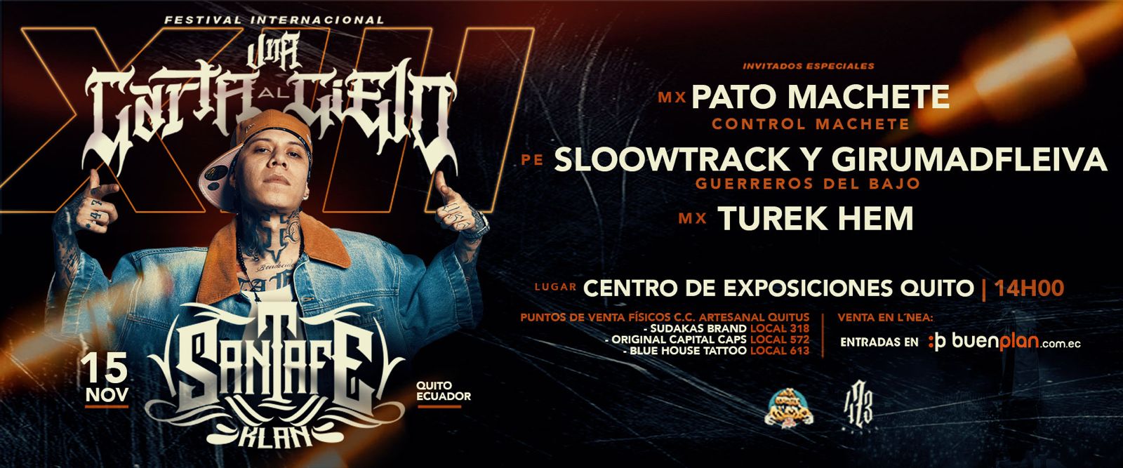 Festival Internacional Una Carta Al Cielo XIII en Quito, BuenPlan