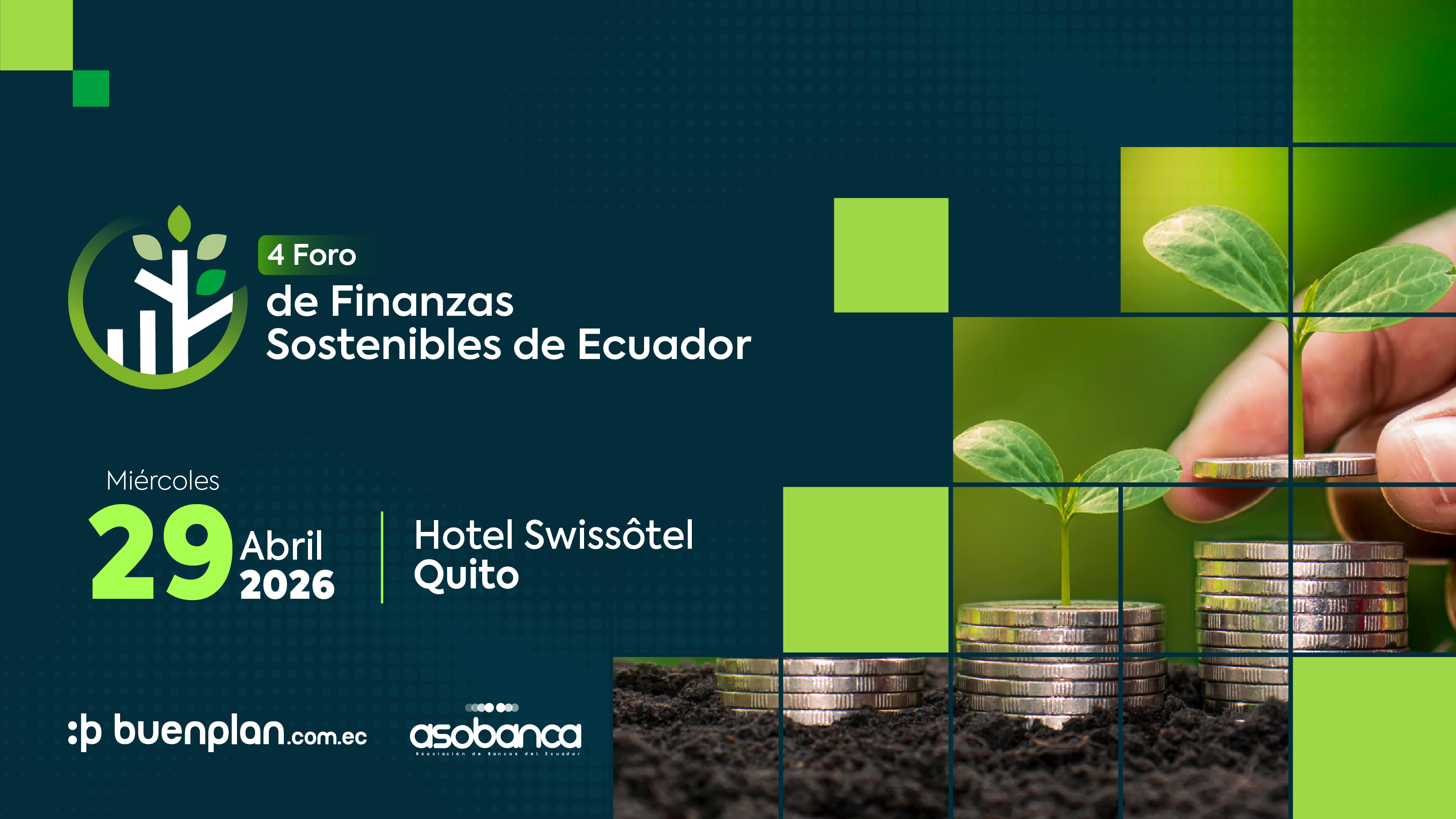 Cuarto Foro de Finanzas Sostenibles Ecuador  en Quito, BuenPlan